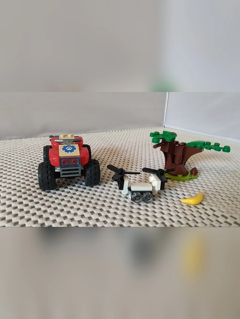 LEGO City Wildlife Rescue ATV 60300 Building Toy Set As Shown Not Complete